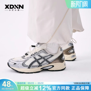 KAHANA 男机能复古休闲女跑步鞋 透气运动鞋 新款 ASICS亚瑟士