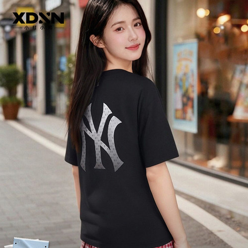 MLB26夏季背后老花大Logo短袖