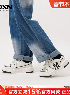 【情人节礼物】MLB复古学长鞋女厚底增高板鞋男运动休闲鞋CA1/M04
