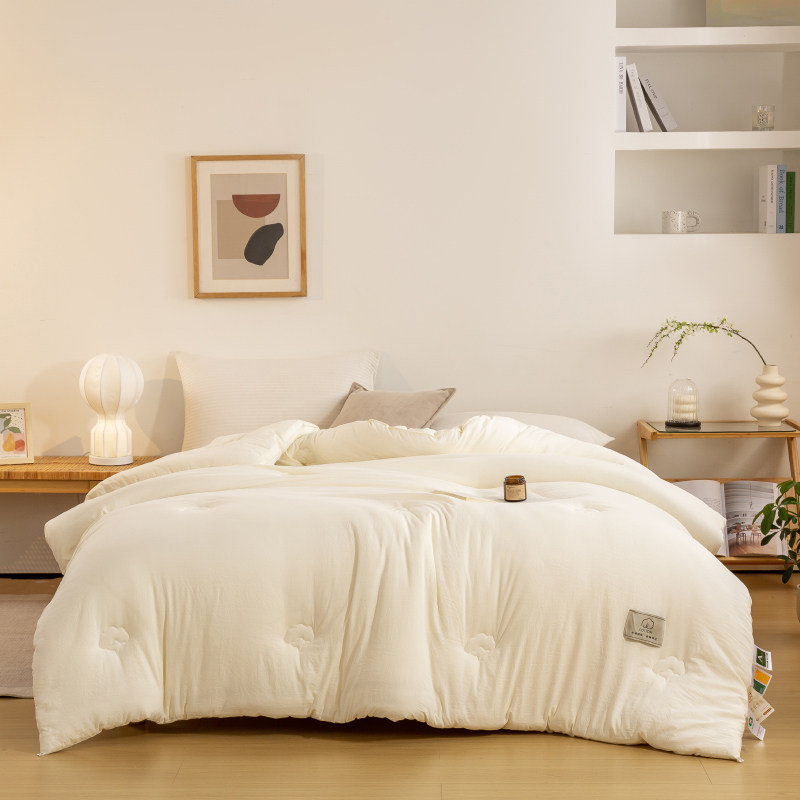 7A抗菌新疆棉花被子冬被全棉填充冬季加厚保暖纯棉被芯单人春秋被,床上用品,棉花被,淘宝优惠券,粉丝福利购,淘宝优惠卷