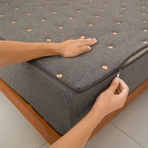 九九韵六面全包纯棉床笠罩可定制