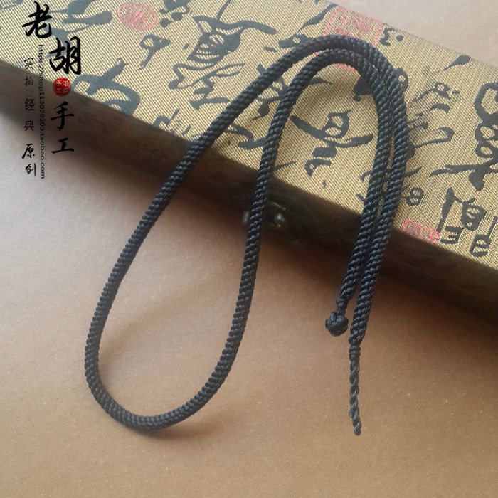 纯手工可以直接穿男女狼牙绳子