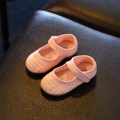 Chaussures enfants en autre ronde suture de voiture pour printemps - semelle tendon - Ref 1040052 Image 5