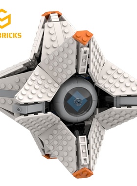 SETbricks命运2游戏周边异域机壳小颗粒拼装积木益智开发儿童玩具