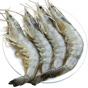 【直播推荐】单冻大虾3040鲜活速冻3斤大基围虾火锅食材