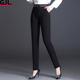 女士小脚裤 百搭弹力休闲裤 修身 子2026春秋新款 显瘦女裤 高腰哈伦裤