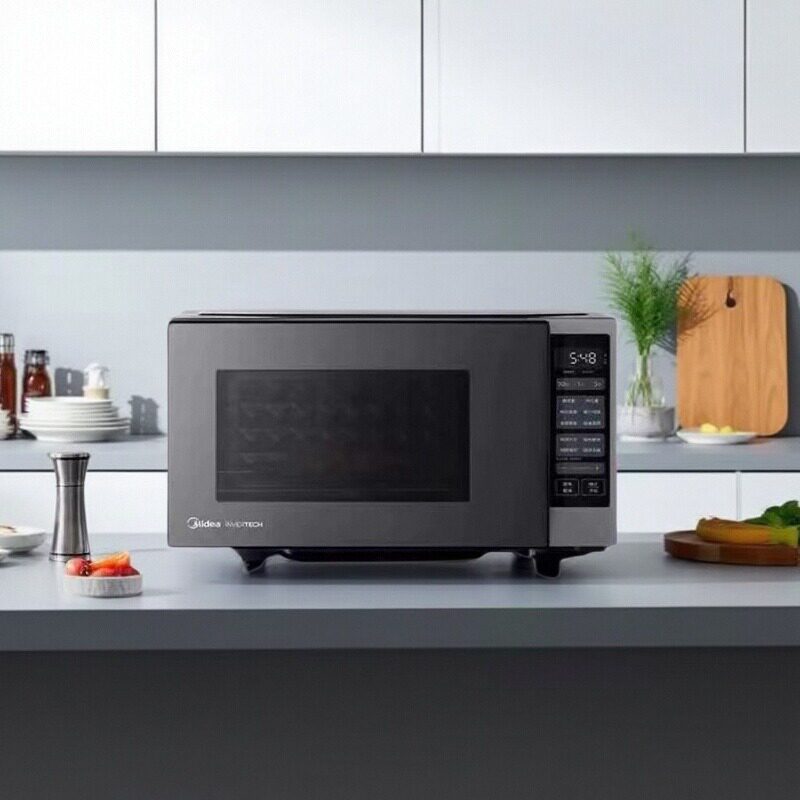美的PC23W6变频微波炉家用智能多功能光波烧烤一体机微波杀菌