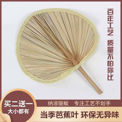 芭蕉扇蒲扇古风表演手工老式扇子