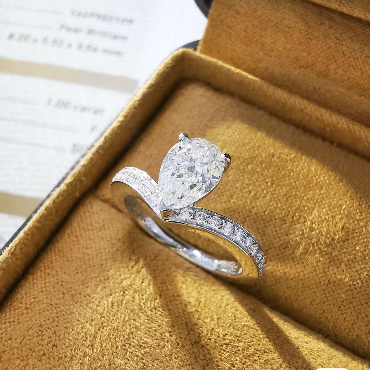 河南培育鉆鉆戒IGI+NGTC證