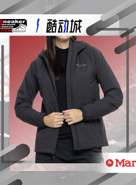 Marmot土拨鼠Novus中厚款Primaloft女户外防泼水防风P棉保暖棉服