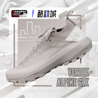 Arcteryx女子低帮户外功能鞋