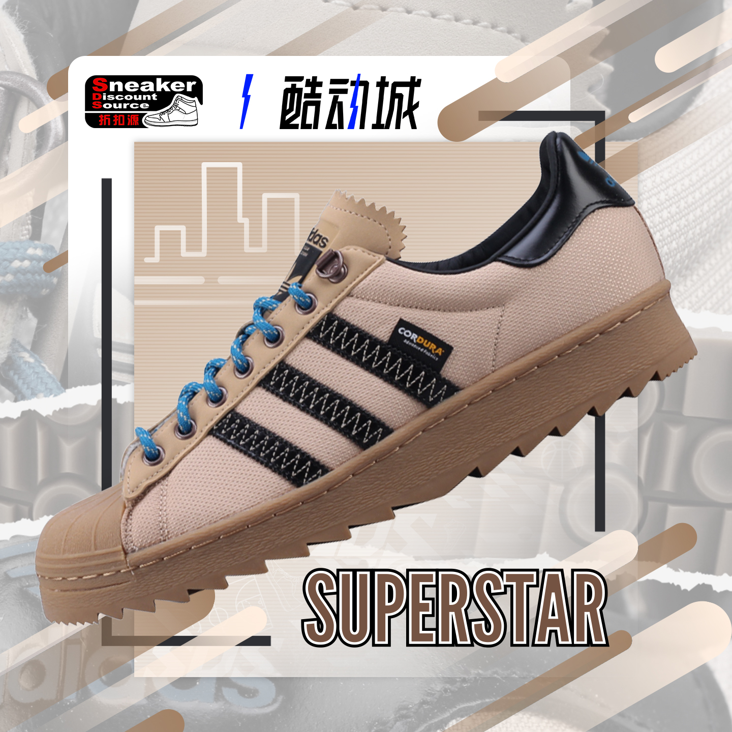 adidas男女低帮复古板鞋