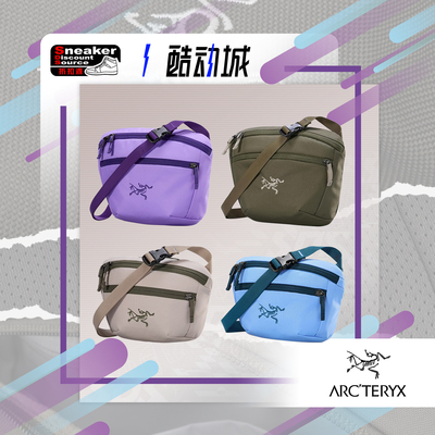 Arc'teryx轻量腰包登山斜挎包