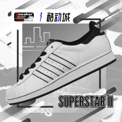 ADIDAS男子低帮运动休闲板鞋