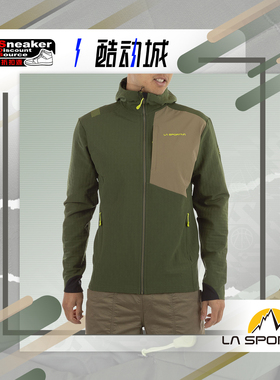 LA SPORTIVA DESCENDER STORM JKT 男子户外连帽软壳外套 L71