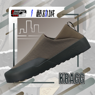 ARC'TERYX 始祖鸟 KRAGG 绿色 男子低帮生活休闲鞋 X000010110