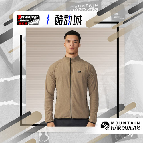 MountainHardwear抓绒外套夹克