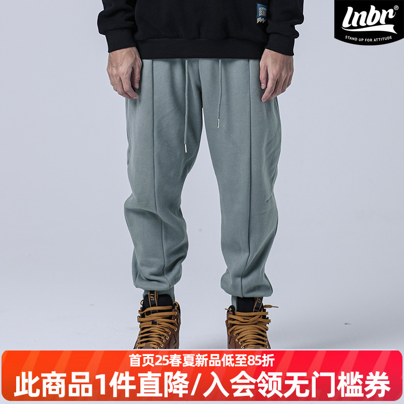 LNBR长裤休闲潮宽松休闲裤