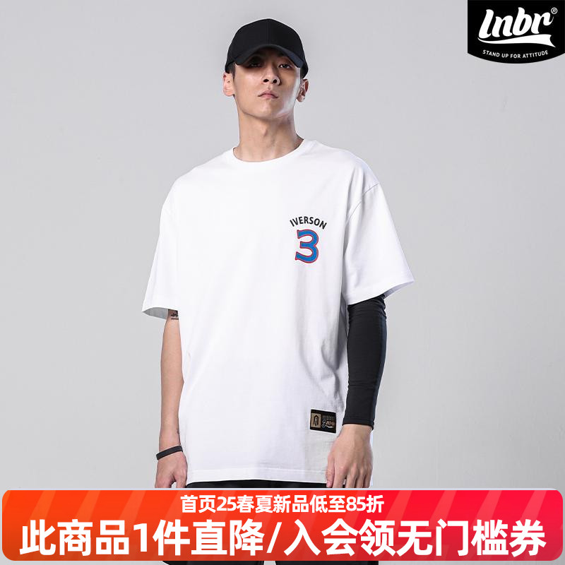 LNBR X AI3 印花短袖T恤