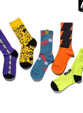 SOCKKEY LNBR 联名款袜子