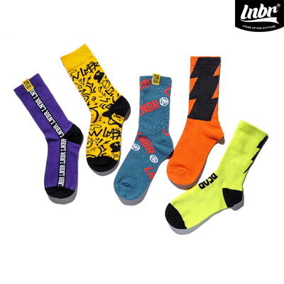 SOCKKEY LNBR 联名款袜子