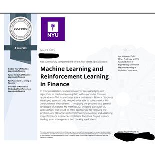 mit天才 coursera证书辅导 coursera拿证 coursera代 快速拿证 A+