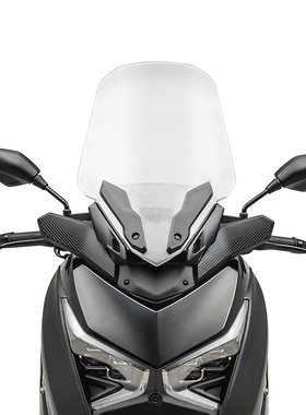 天飞仕适用天鹰25款TX250风挡加高改装25款TX150挡风加厚风挡配件