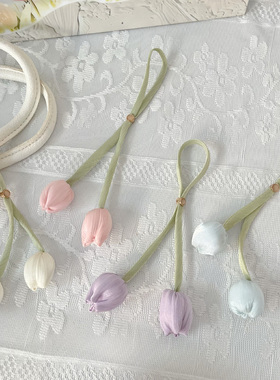 花朵丝带装饰品婚庆展会创意礼品