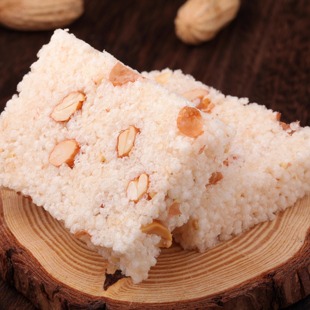 花生米花酥香酥米花江西特产传统冻米糖手工糕点休闲小零食400g