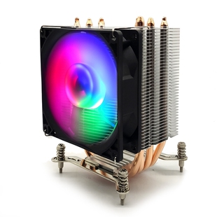 Avc4管散热器9cm风扇115X/1700/Am4塔式4p高135mm制冷片散热器