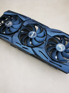 华硕猛禽RTX2080TI/2080显卡散热器3风扇中框4P 6热管显卡散热器