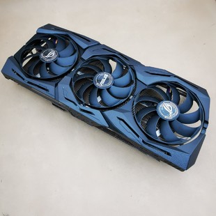 华硕猛禽RTX2080TI 6热管显卡散热器 2080显卡散热器3风扇中框4P