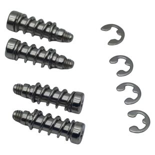 LGA2011扣具螺丝弹簧配件风冷散热器扣具M4牙X79/99专用螺丝12件