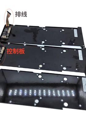 七彩虹RTX2080TI显卡散热器背板技嘉GV-N208TWF3显卡背板兼容2070