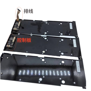 七彩虹RTX2080TI显卡散热器背板技嘉GV-N208TWF3显卡背板兼容2070