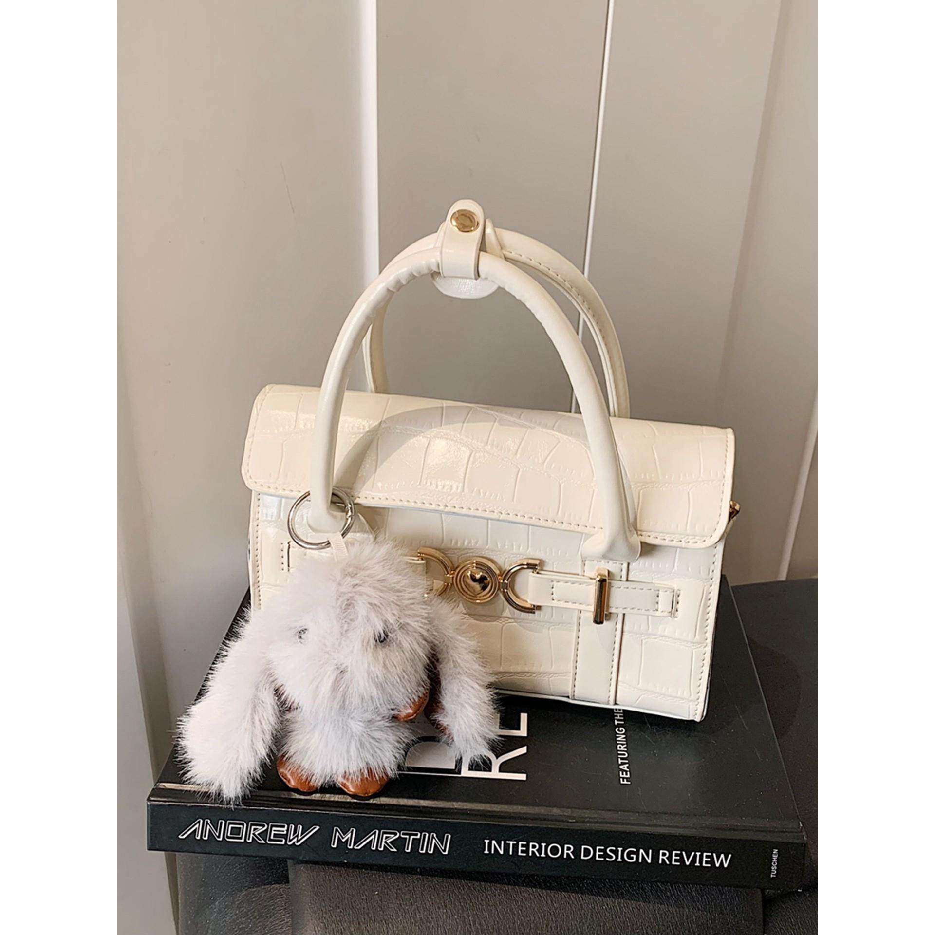 高级感鳄鱼纹包包女士2026新款时尚百搭超火斜挎包爆款手提小方包,箱包皮具/热销女包/男包,小方包,淘宝优惠券,粉丝福利购,淘宝优惠卷