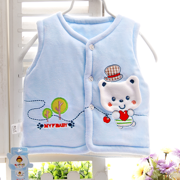Gilet enfant en flanelle - Ref 2068957 Image 4