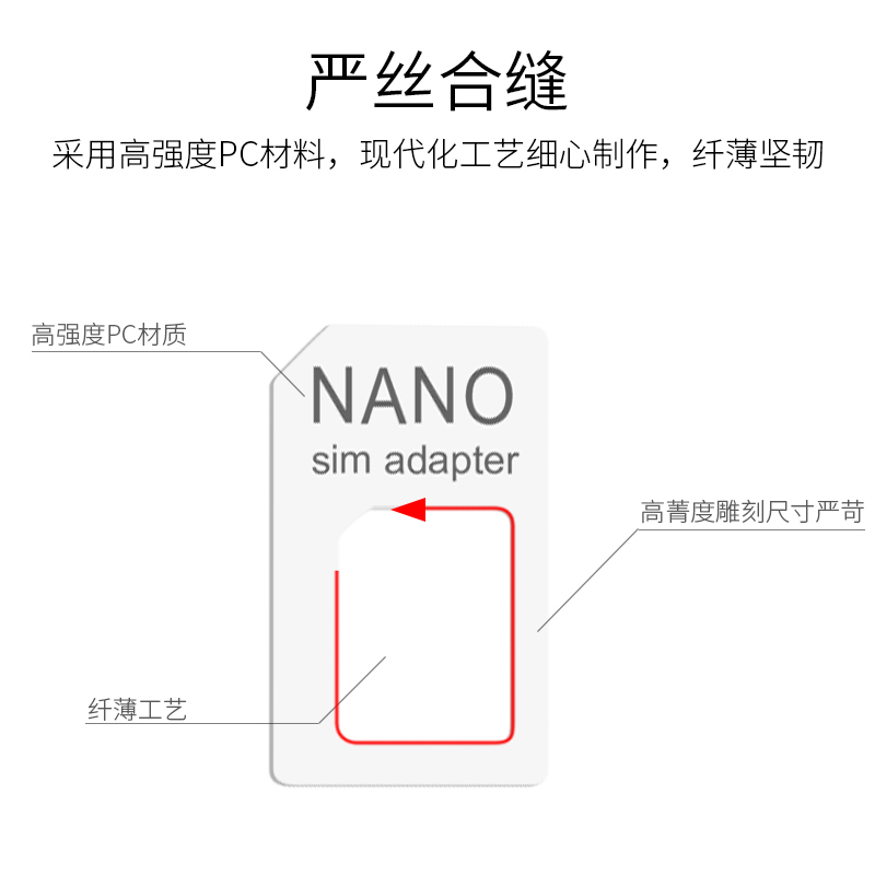 Adaptateur pour cartes SIM - Ref 310744 Image 3