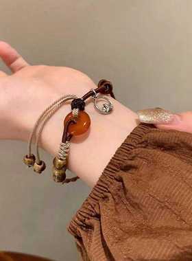 2024年新款手链复古民族风女