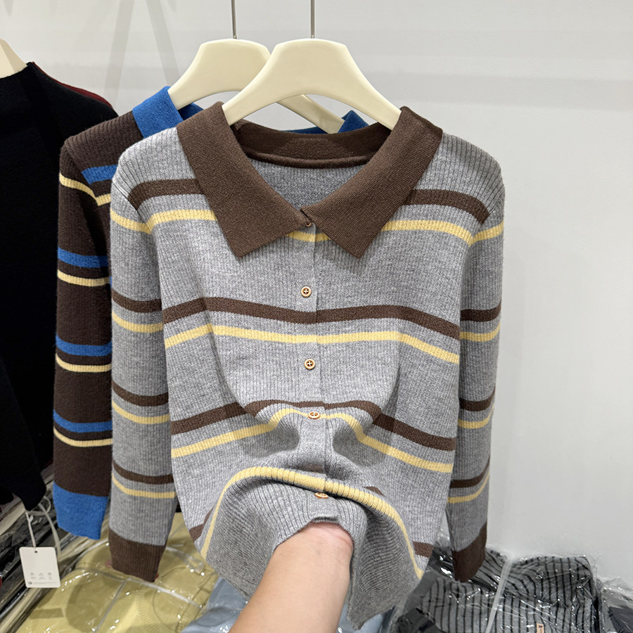 毛针织衫时尚2025年冬季新款