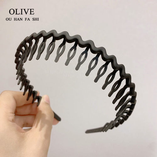 OLACC发箍树脂简约碎发神器发饰