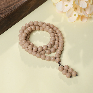 爆款合香珠手串天然香药材兰香序文玩手串