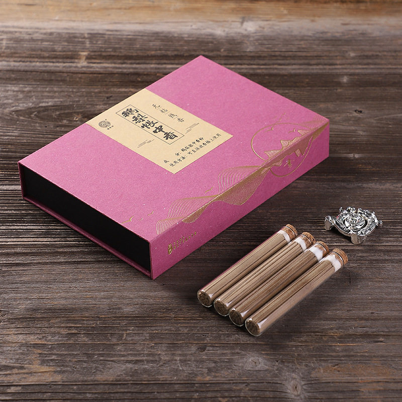 礼盒装无粘粉线香鹅梨帐中香室内香薰线香卧香4管装香插组合送礼,洗护清洁剂/卫生巾/纸/香薰,空气芳香剂,淘宝优惠券,粉丝福利购,淘宝优惠卷