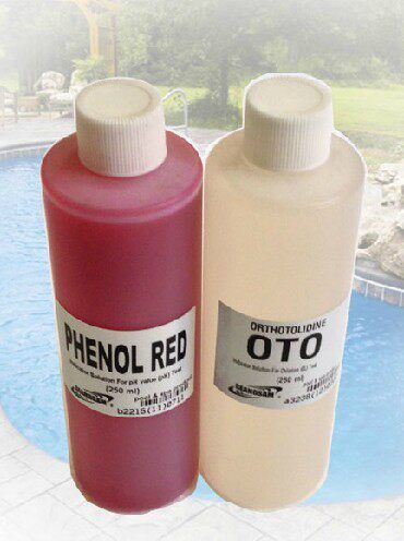 余氯 测试剂 试纸 测试液 测试仪 检测仪试剂盒补充液