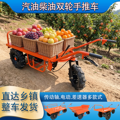 工厂直销手推运输车柴油汽油电动