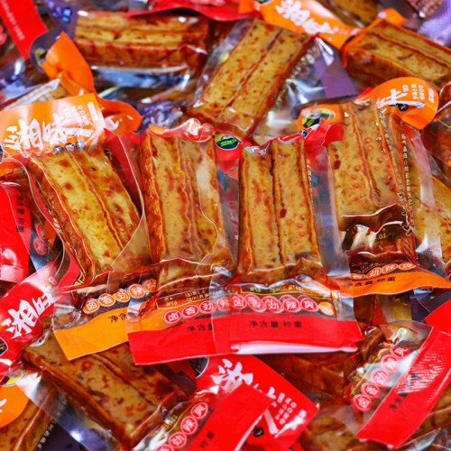 湖南邵阳武冈多味500克包邮豆干