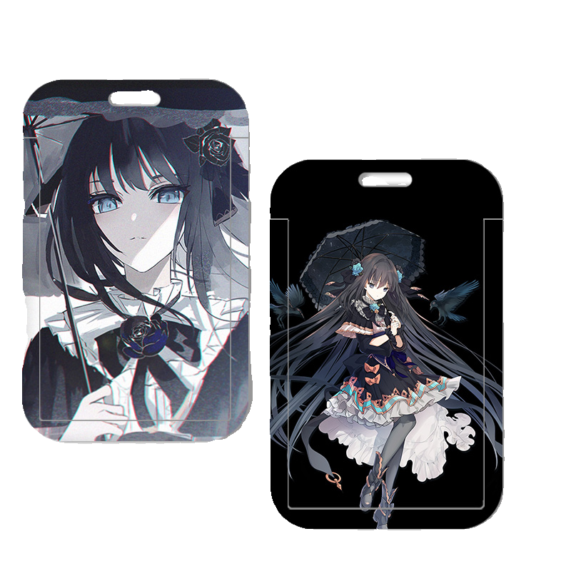 阿卡伊ARCAEA卡套门禁饭卡证件套公交校园学生校牌地铁胸饭卡定制