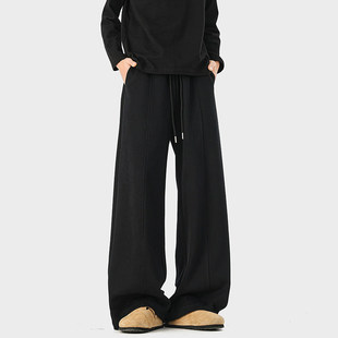 休闲卫裤 长裤 310g左右磨毛面料男士 宅男社成分65棉35聚酯纤维