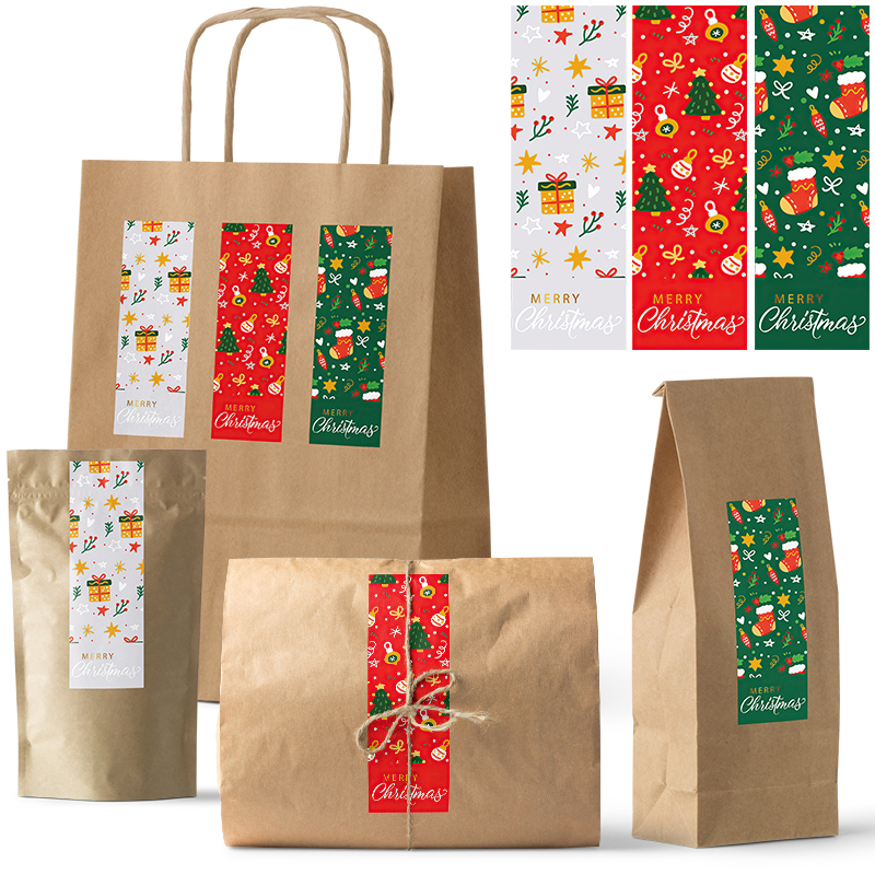 圣诞快乐贴纸merrychristmas