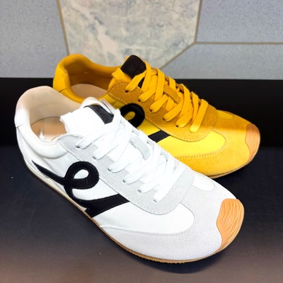 索菲娅女鞋2025春夏新款平底舒适系带时尚潮流德训鞋潮SFD3112408